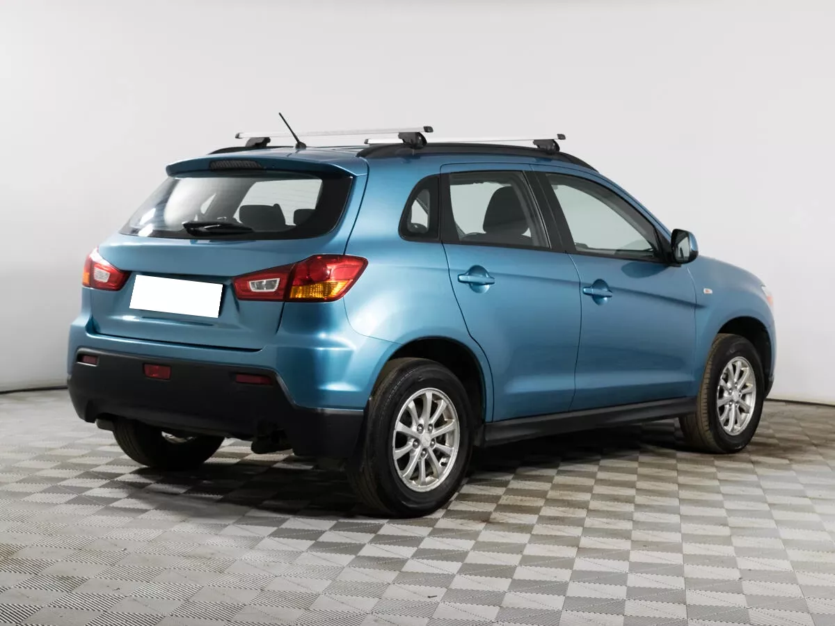 Купить Mitsubishi ASX 2011 г.в. 231541 Вариатор Бензин/1800 см3 за 861600  руб. скидка 215400 руб. в Кредит от 18% годовых.